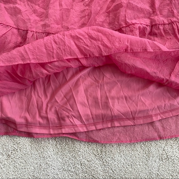 Puffed Sleeve Dress - Picture 7 of 10